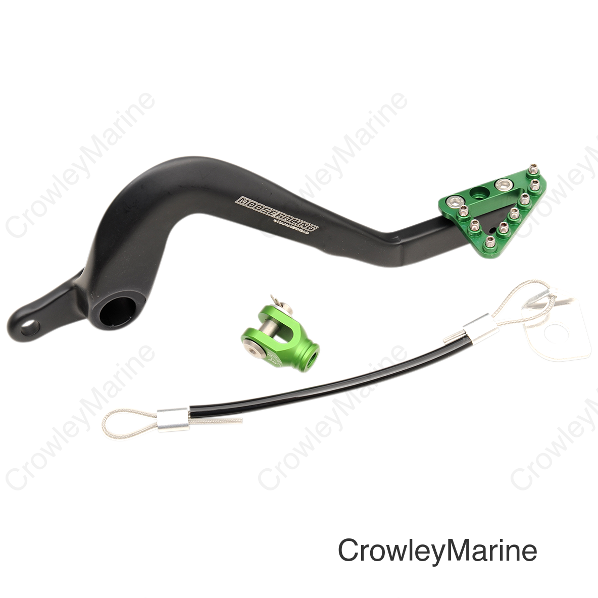 BRAKE PEDAL MSE KAW GRN