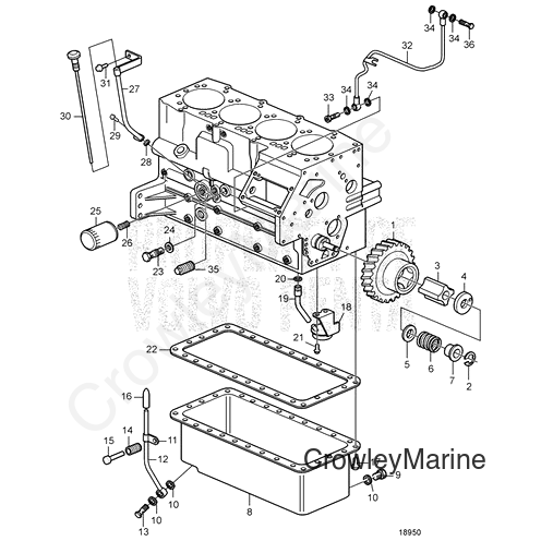Tube(V2) - Volvo Penta (3587361)