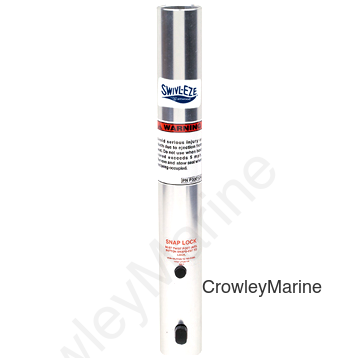 13" Fixed Height Post; ABYC Code - B