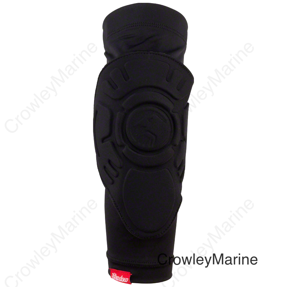 Shadow Invisa-Lite Elbow Pads: Black XL