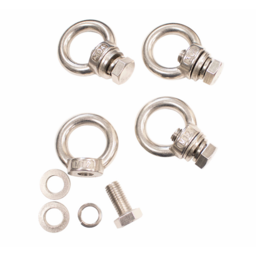 Fishbone Offroad Jeep Storage/Bed Rack Tie Down Kit Stainless Steel thumbnail-5