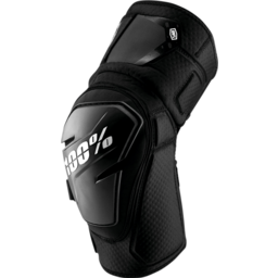 Fortis Knee Guards - Black - S/M thumbnail-0
