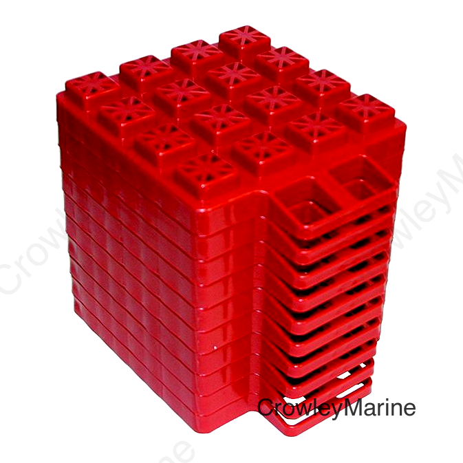 Valterra A10-0918 Multi Use RV Stackers Leveler & Jack Pads, 10/pk