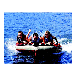 AirHead AHT3GF G-Force Inflatable Towable, 1-3 Riders thumbnail-1