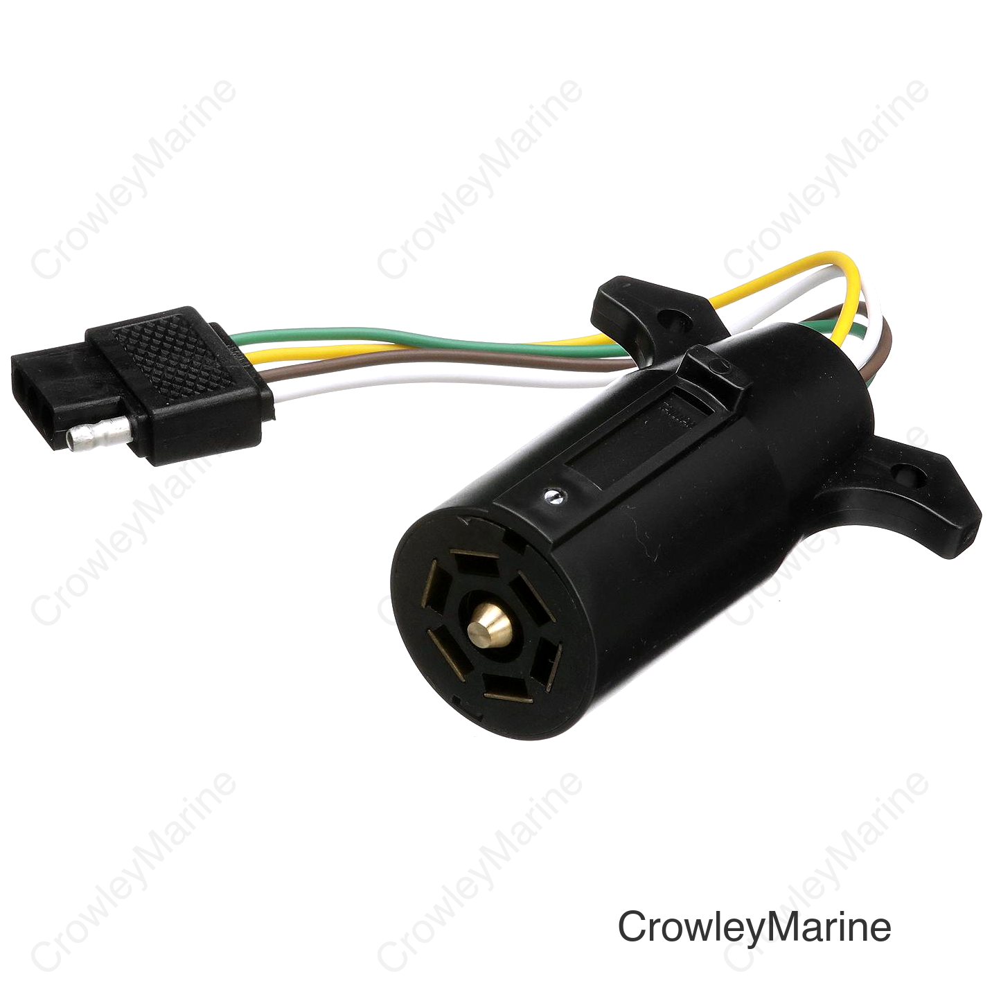 Seachoice 7-Way Connector to Adapt to 4-Way Trailer