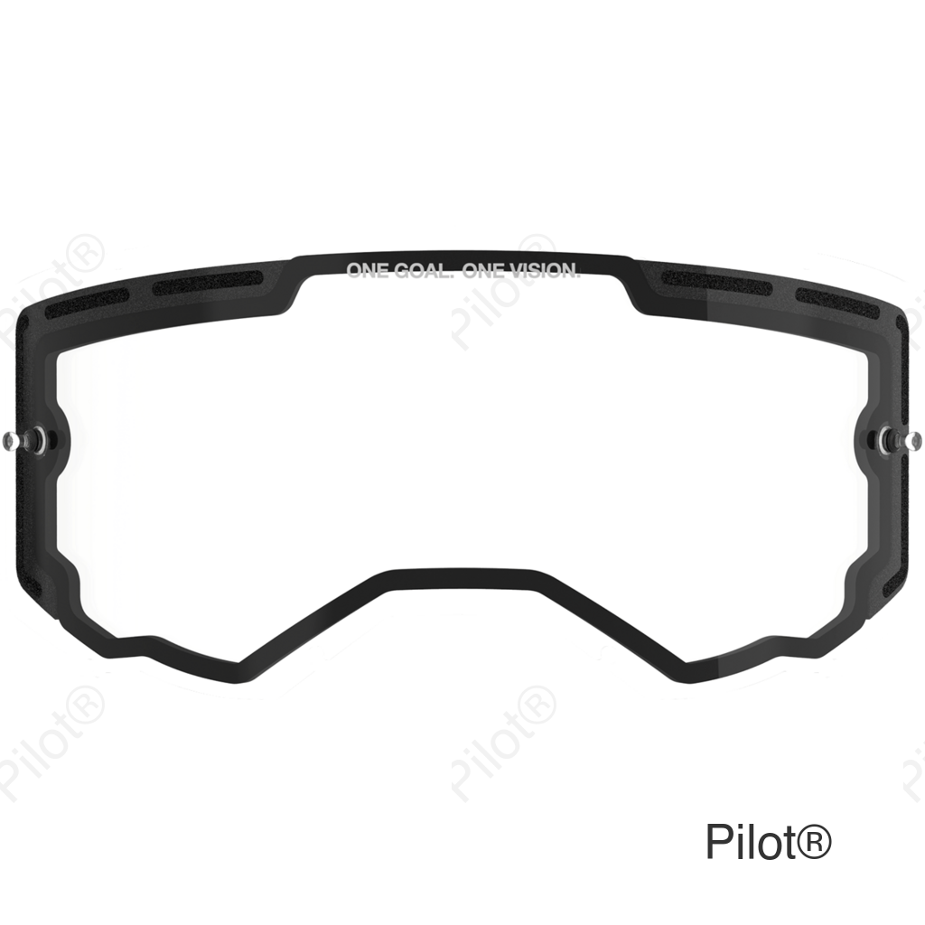 Vision 8/Vision 5/Vision 3 Lens - Dual - Clear