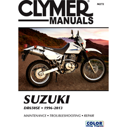 Manual - Suzuki DR650 SE '96-'19 thumbnail-1