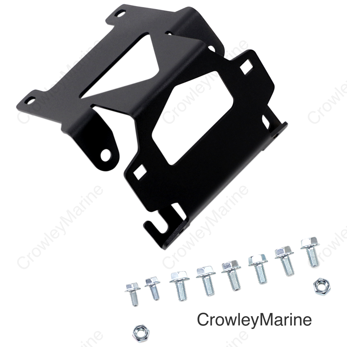 WINCH MOUNT MUD ATV HON