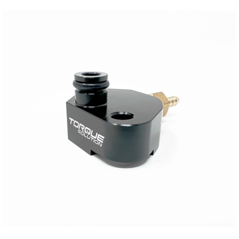 Torque Solution Billet Boost Tap - 13-18 Ford Focus ST / 14-19 Ford Fiesta ST
