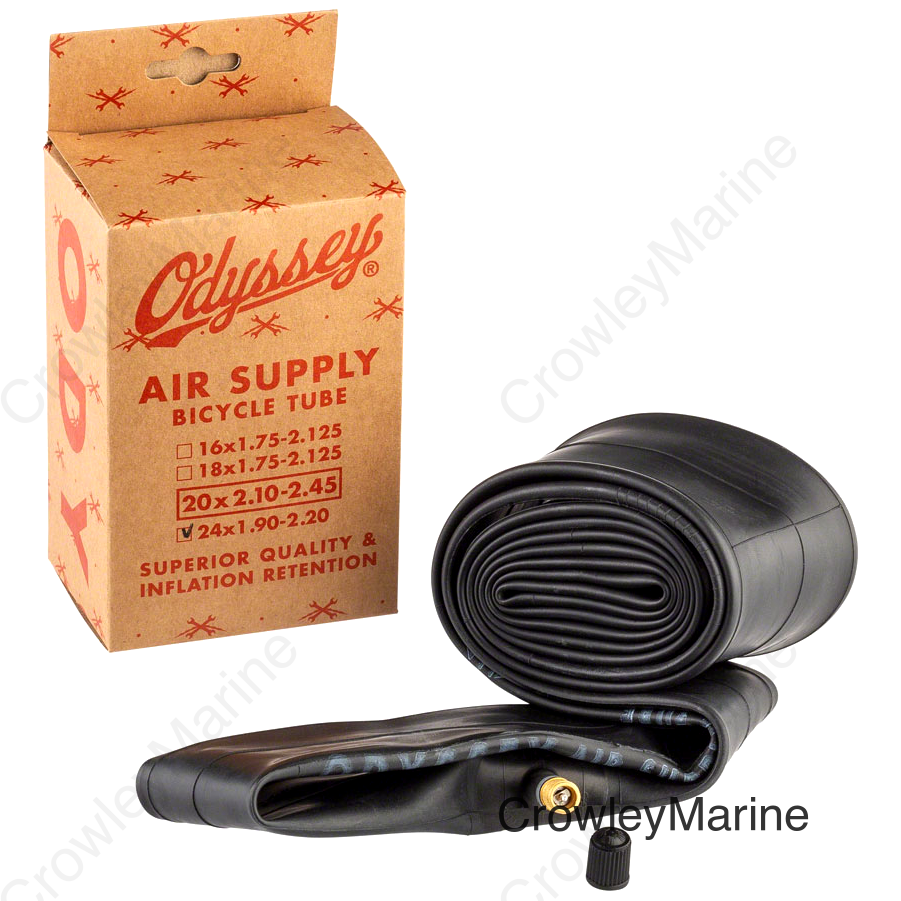 Odyssey Air Supply Tube - 24 x 1.9 - 2.2 Schrader Valve