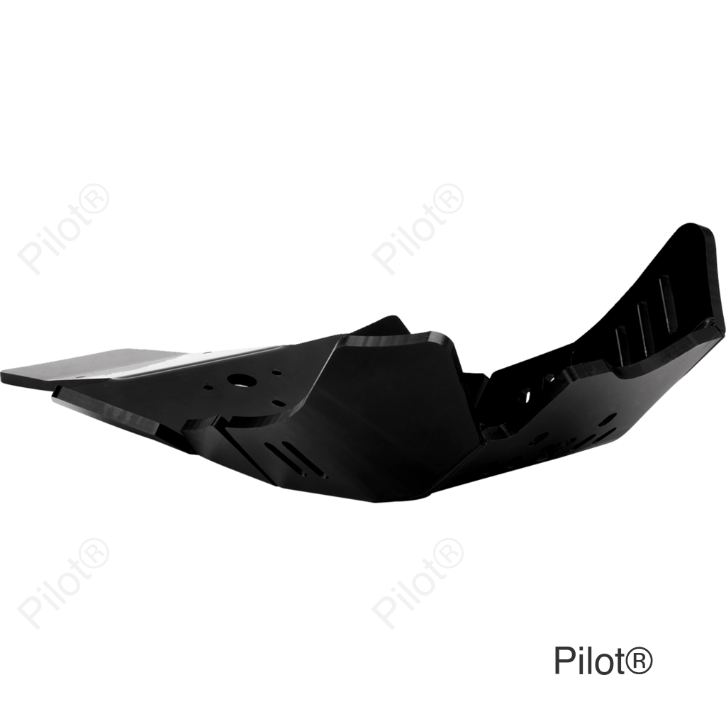 Xtrem Skid Plate - Black - Beta - 125/200 RR