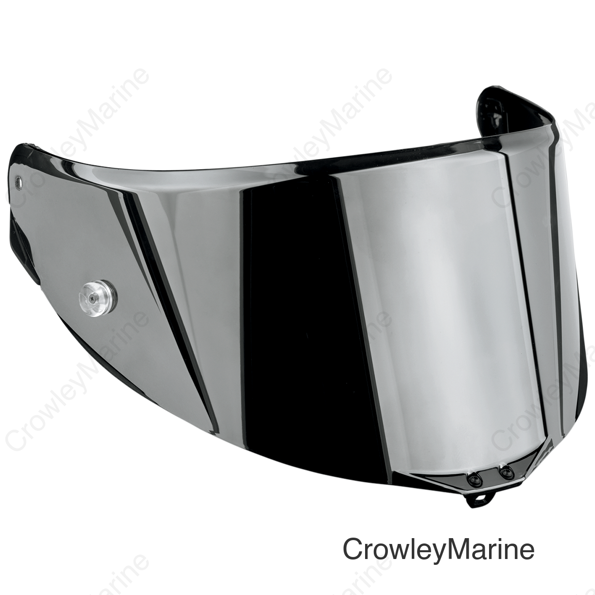 Pista GPR/Corsa R/Veloce S Race 2 Pinlock® Shield - Iridium Silver