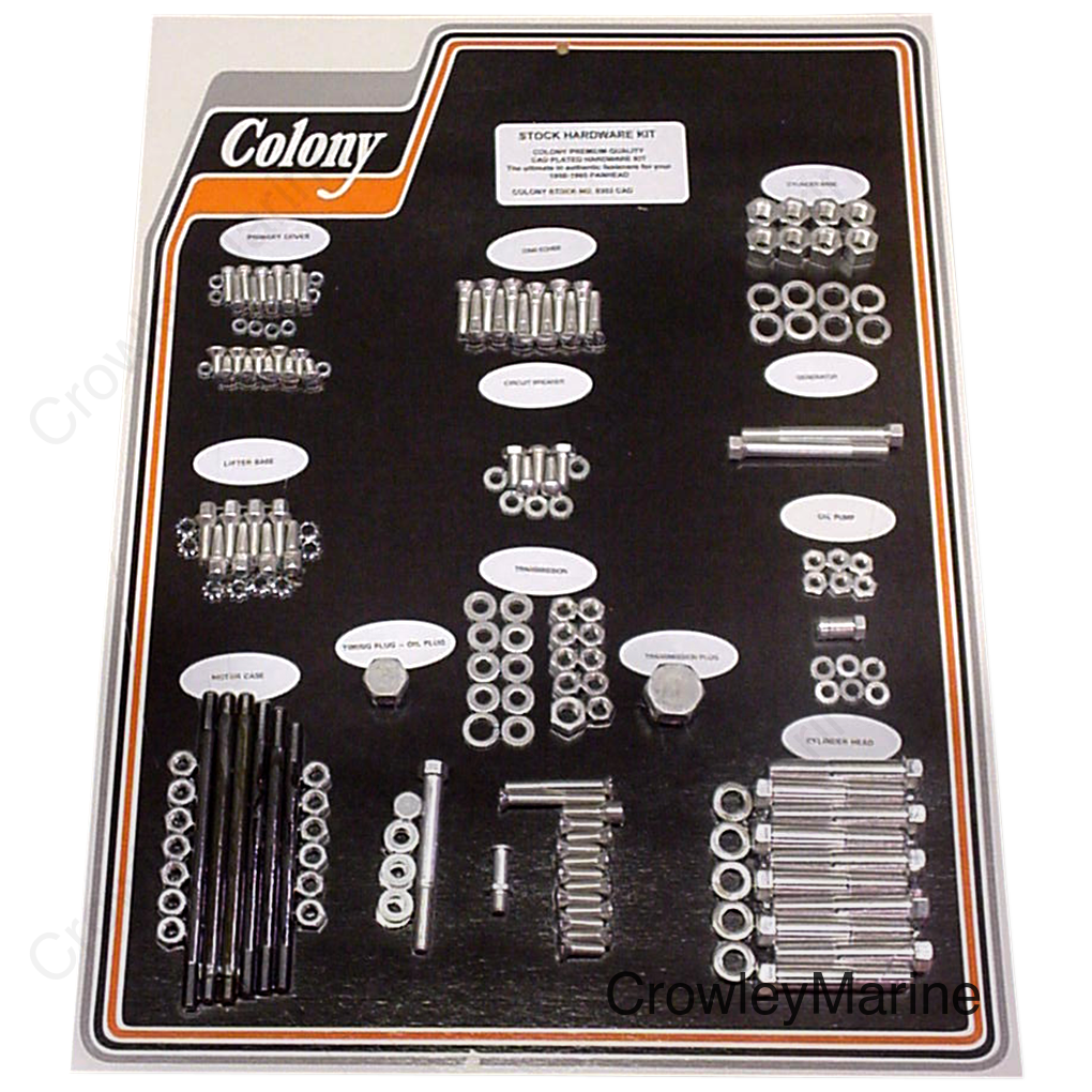 KIT HARDWARE 58-65 CAD