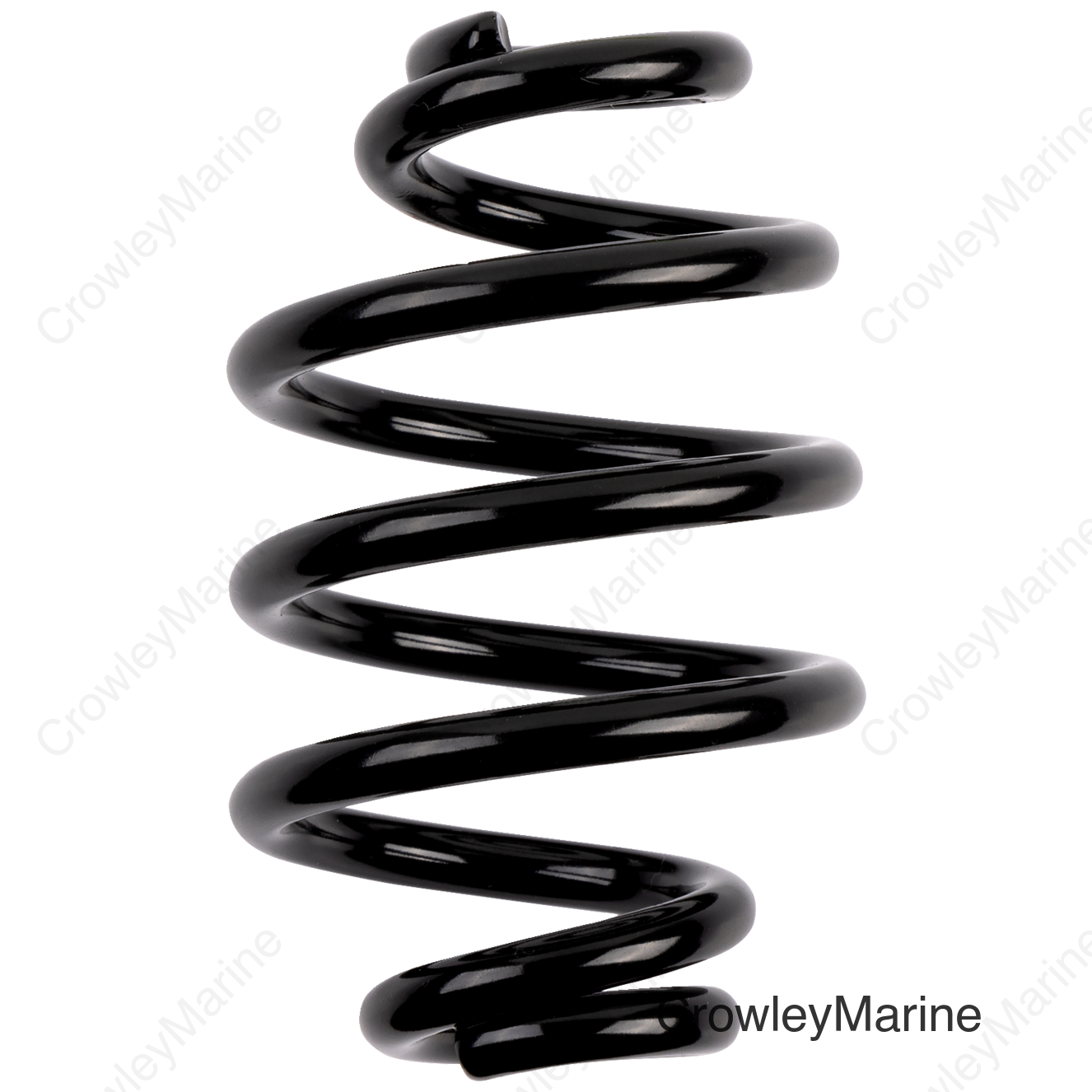 SPRING SEAT 3" BLK