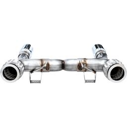 AWE Tuning McLaren 720S Performance Exhaust - Chrome Silver Tips thumbnail-1