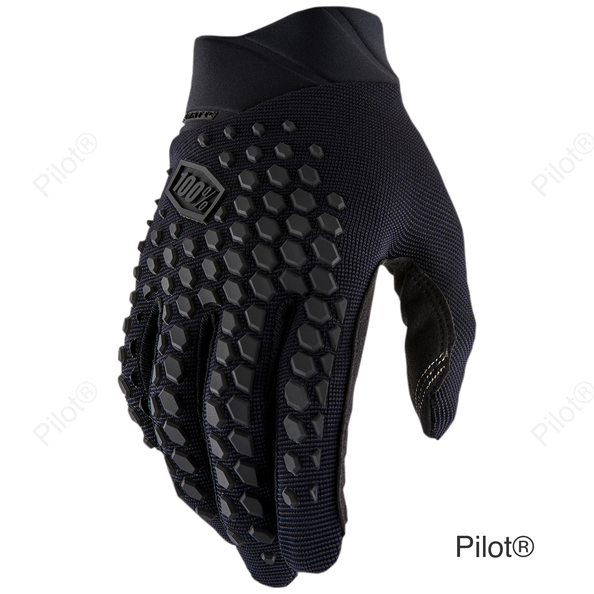 Geomatic Gloves - Black/Charcoal - 2XL