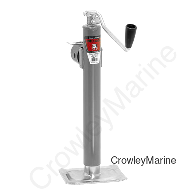Pipe Mount Jack, 7000lb, Topwind, 15" Lift, 15.8" Bracket Height, Bulldog (265314)