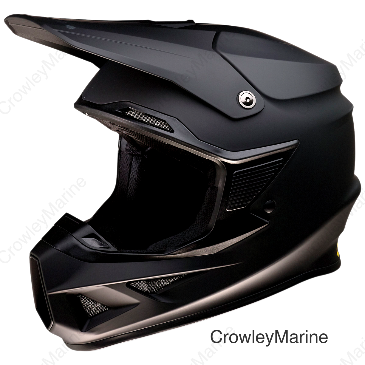 HLMT FI MATTE BLACK XS