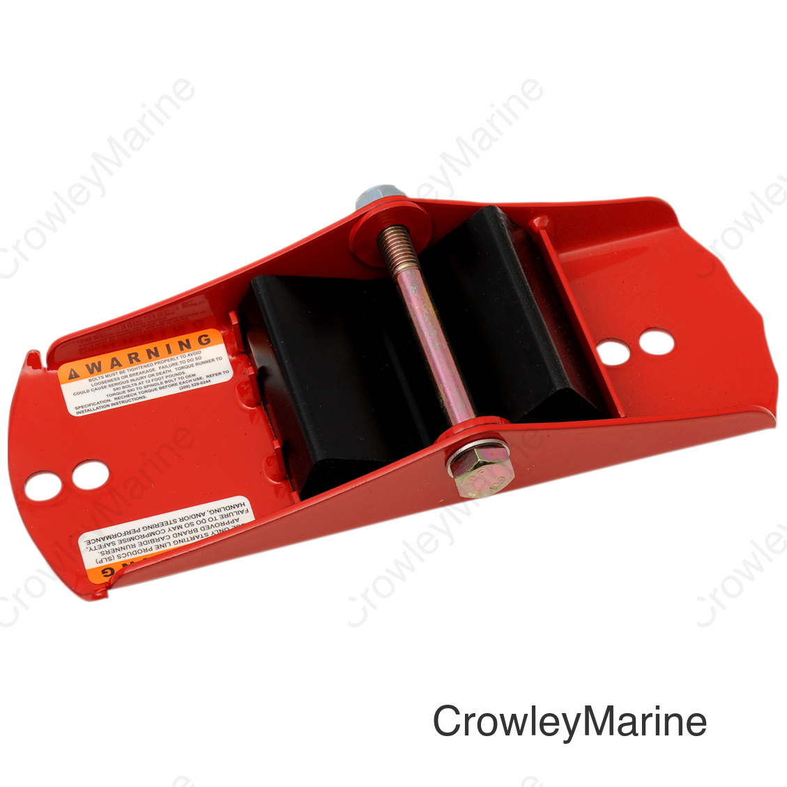 Ski Mount Saddle - Standard Use - Red