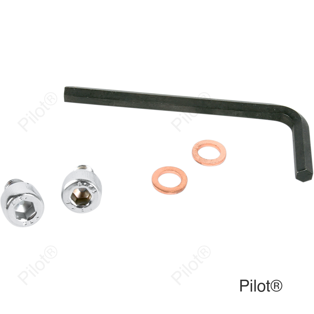 Drain Plug - Fork - Allen Head - Chrome
