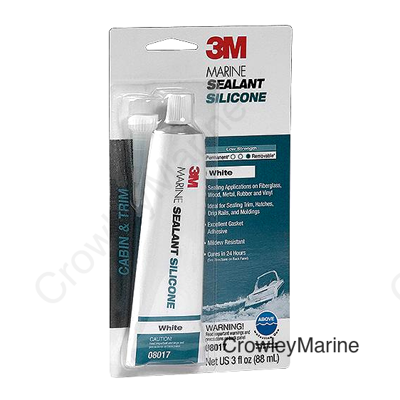 Mildew Res. Silicone-Clear 3 oz.