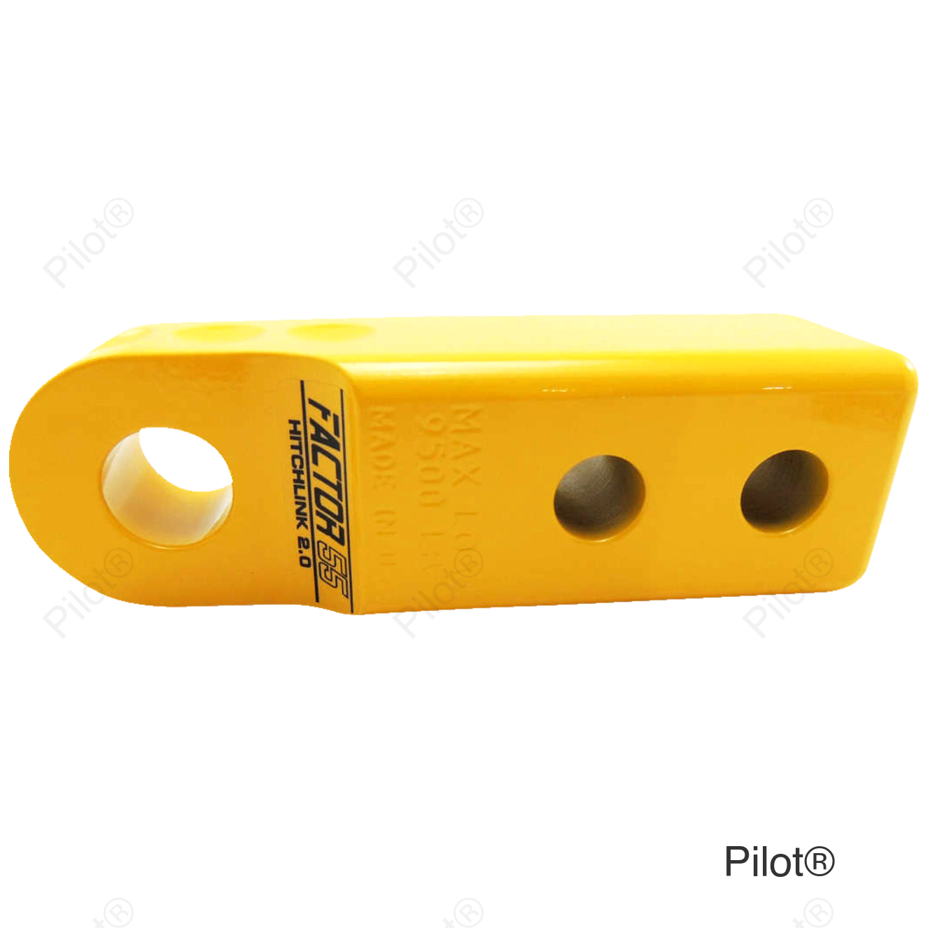 HitchLink 2.0 Receiver Hitch Shackle - 2" - Yellow