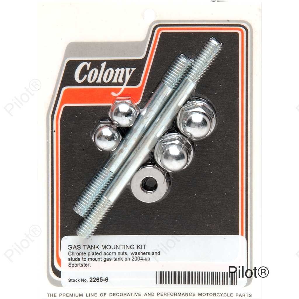 Mount Kit - Gas Tank - XL