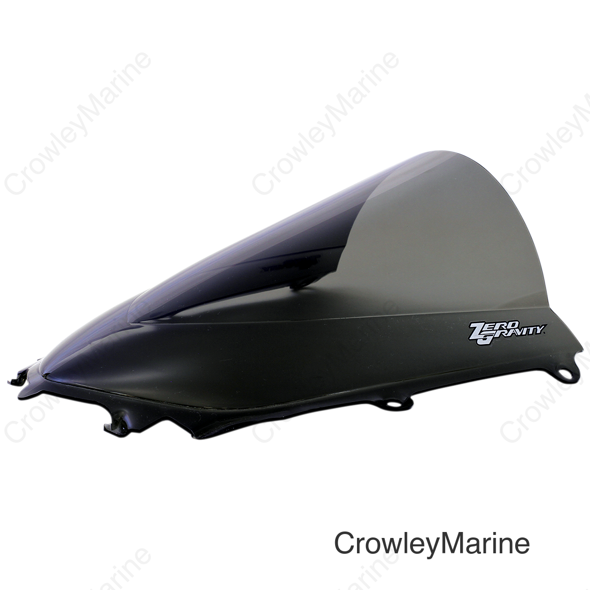 Double Bubble Windscreen - Light Smoke - YZF-R6