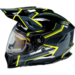Helmet Range Rotor BK/HY-VIZ 2XL thumbnail-2