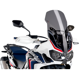 Touring Windscreen - 23-1/4" - Dark Smoke - CRF1000 thumbnail-0