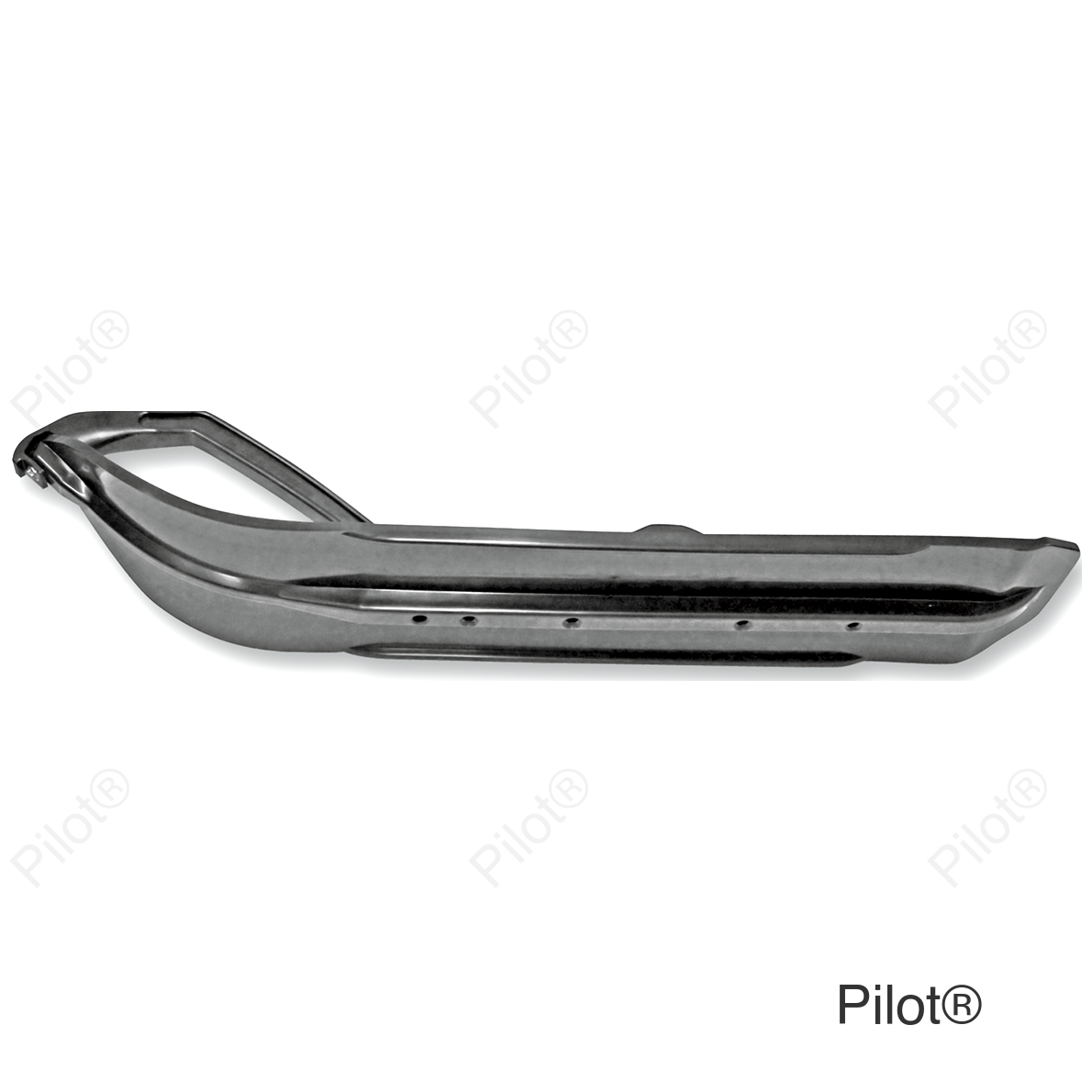 MTX Mountain and Trail Skis - Black - 8"