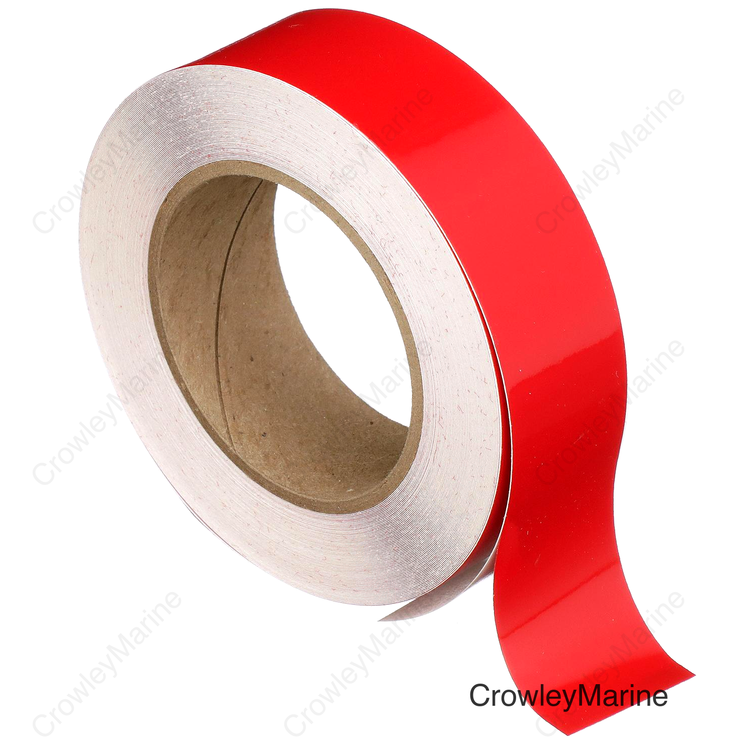 Seachoice Self-Adhesive Boat Striping Tape, 3 Mil Vinyl, 1 in. X 50 Ft., Red