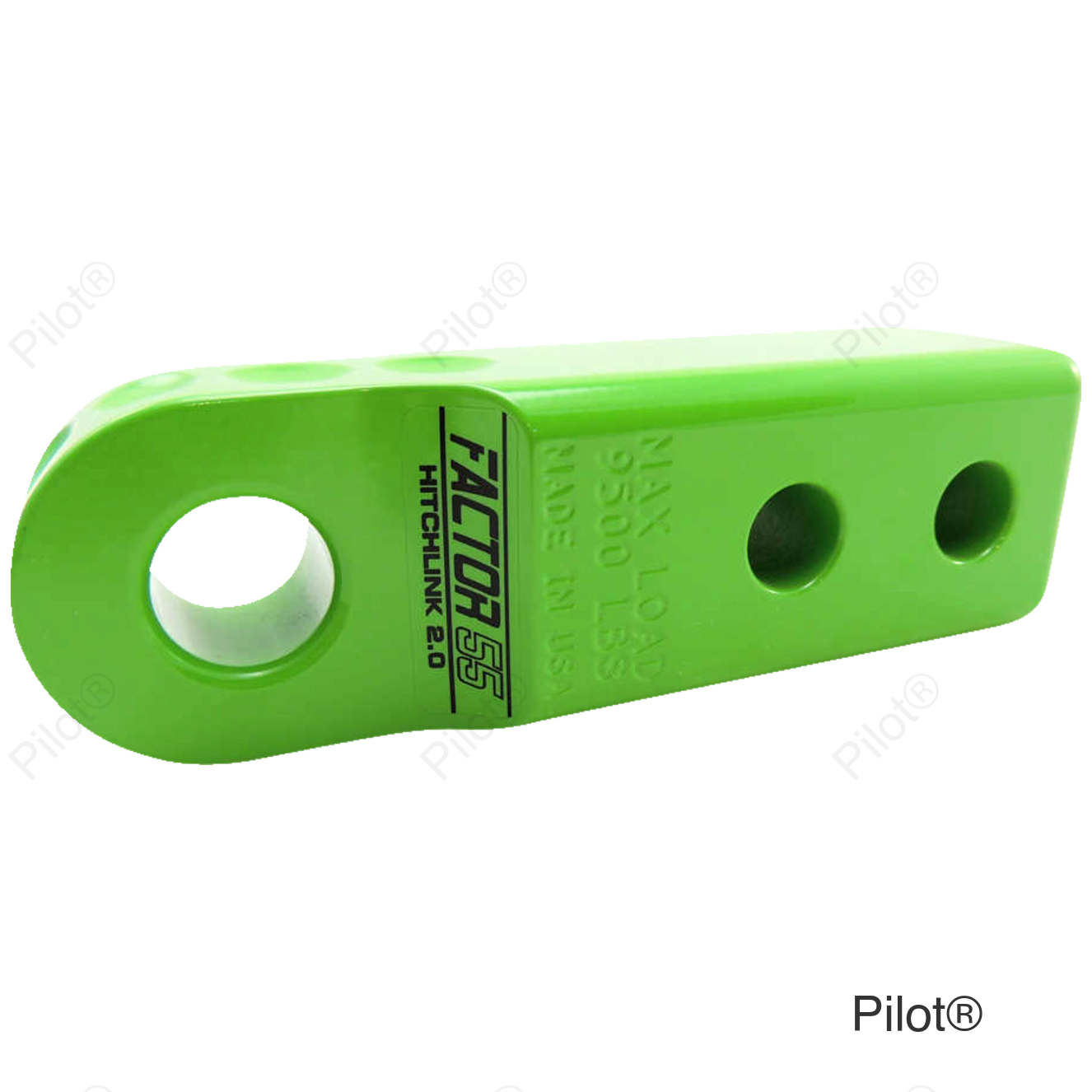 HitchLink 2.0 Receiver Hitch Shackle - 2" - Green