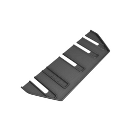 3D MAXpider 2017-2020 Tesla Model X Folding 7-Seats Kagu 3rd Row Floormats - Black thumbnail-0