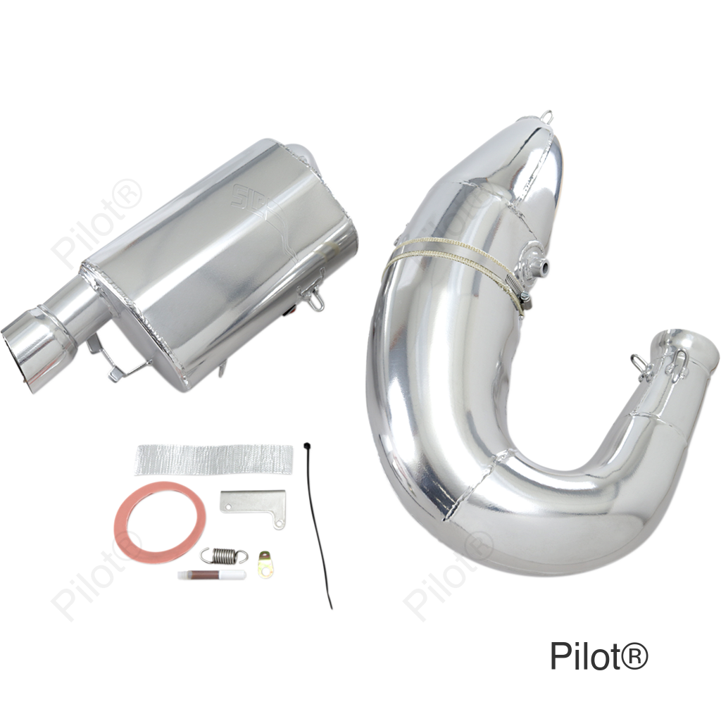 Polaris Single Pipe Exhaust