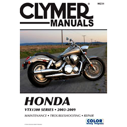 Manual - Honda VTX1300 '03-'09 thumbnail-0