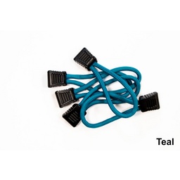Fishbone Offroad Paracord Zipper Pulls 5 Pcs Teal thumbnail-0