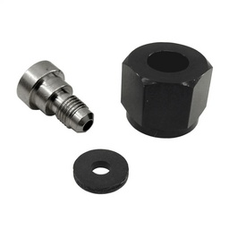 Nitrous Express 4AN Bottle Nipple and Nut for CO2 Valve (Incl Gasket) thumbnail-0