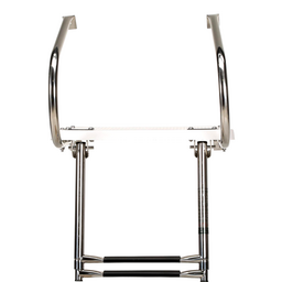 Seachoice Universal Swim Platform With Under Mount Telescoping Ladder thumbnail-2