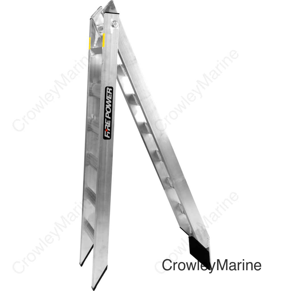 FOLDING RUNWAY RAMP 79" X 9.5" X 7.5"