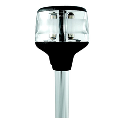 Attwood 7812-S-7 12" 3NM Anchor Masthead Light with Stainless Steel Lightarmor Base thumbnail-0