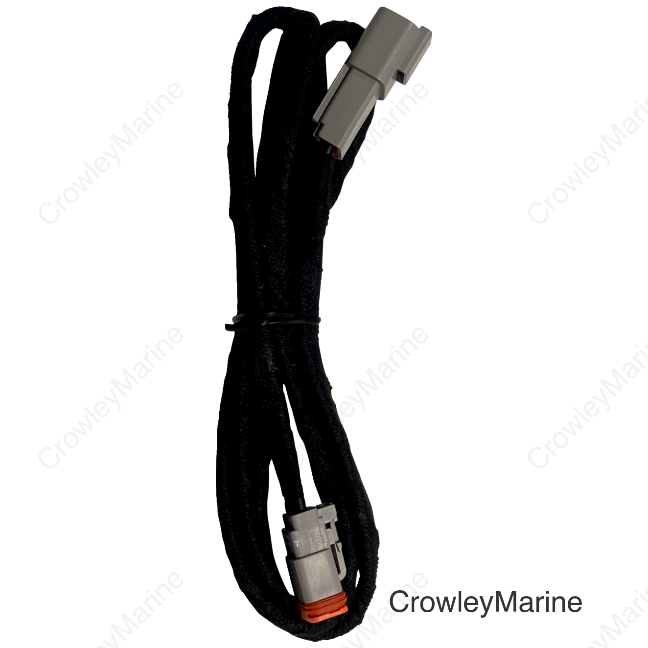 WIRING HARNESS EXT CABLE W/DT CONNECTORS 5 FT