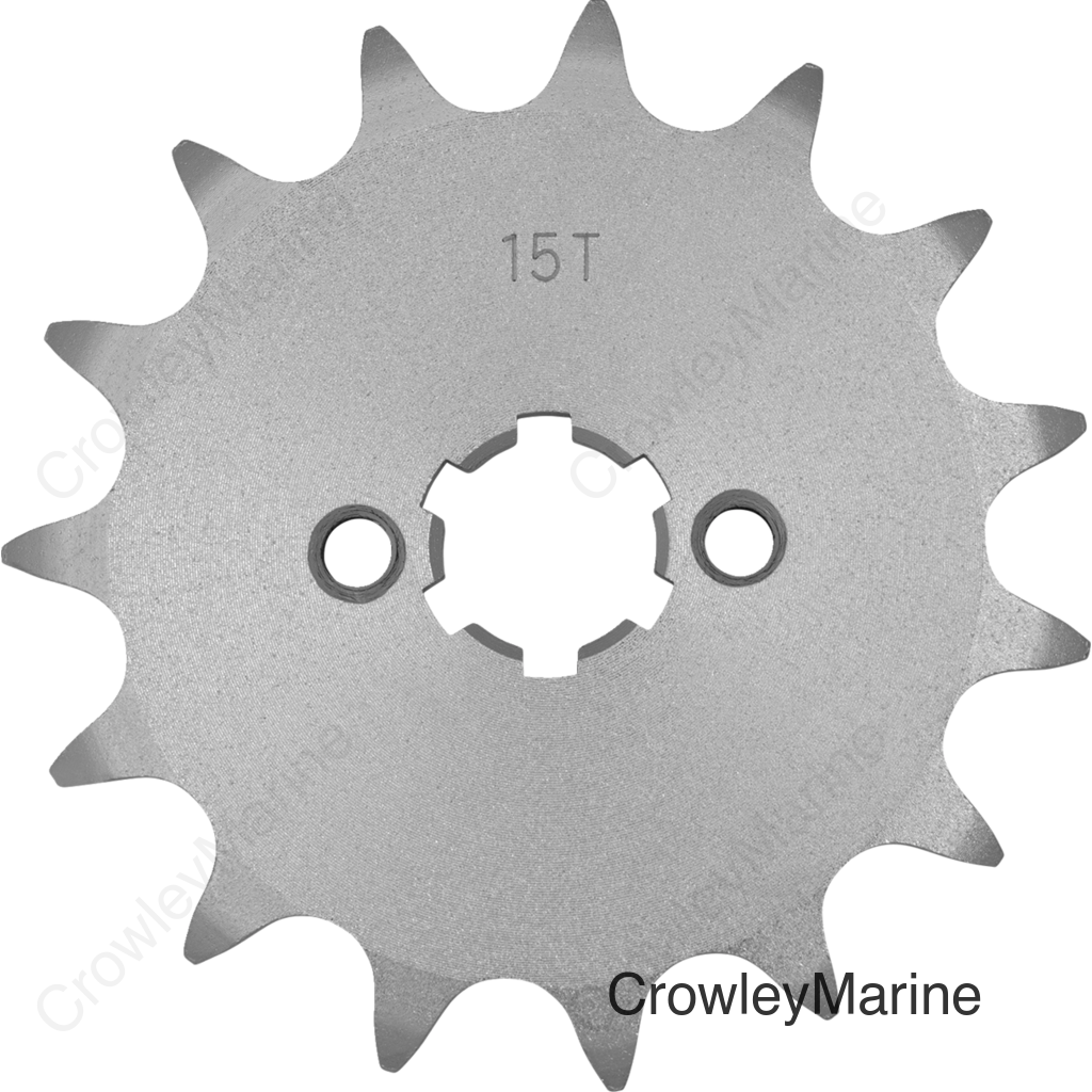 FRONT SPROCKET  - SUZ/YAM - 15 T