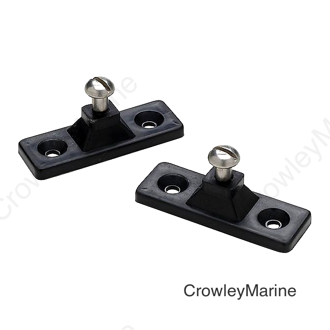 Side Mt Deck Hinge - Black