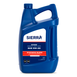 Sierra 9555CAT4 Semi Synthetic Catalyst oil 5W-30, 5 Quart, Case Qty: 4 thumbnail-1