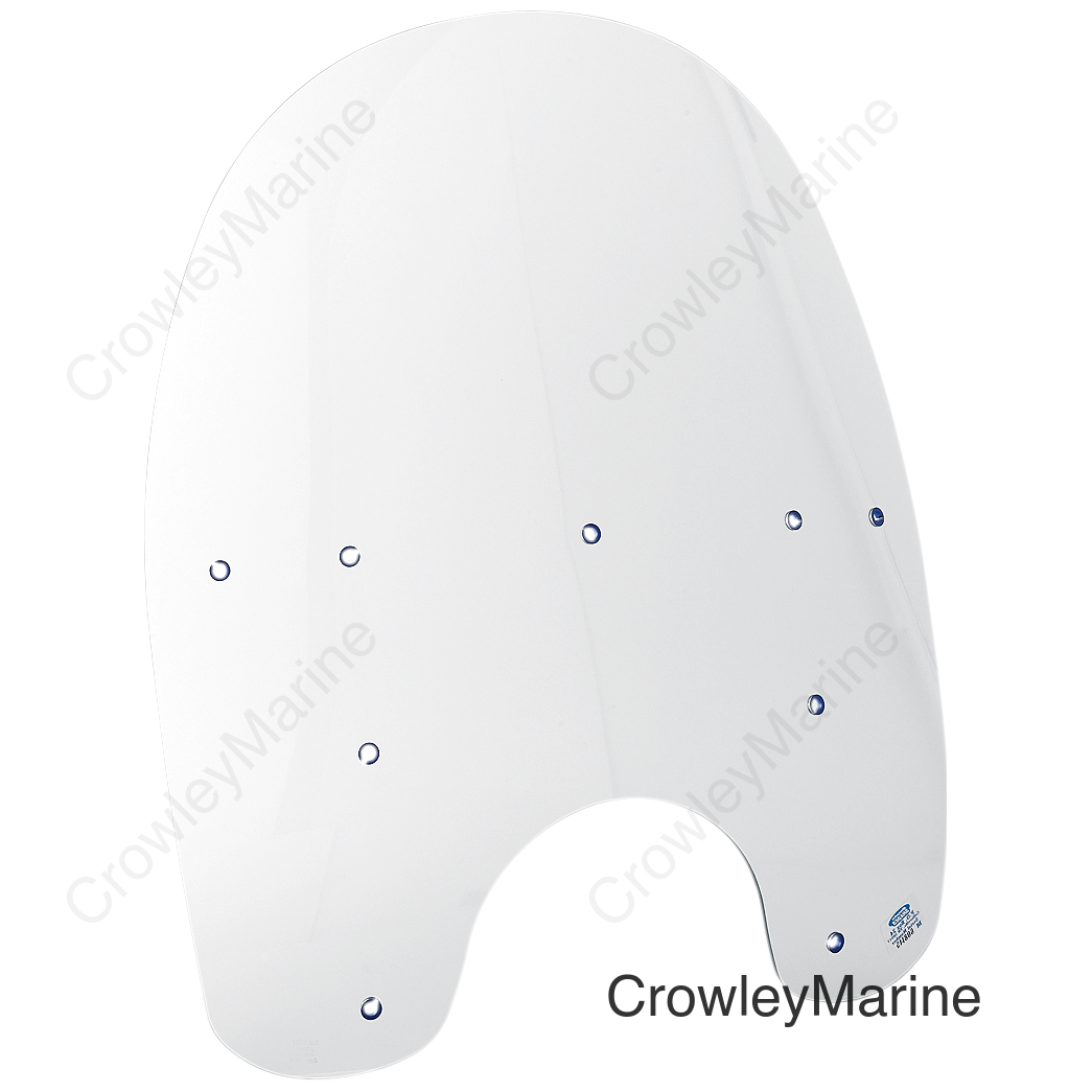 Replacement Windshield - 15" - Solar - Heritage/Fatboy