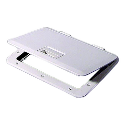 Tempress #44430, 1115 Slam Hatch, White