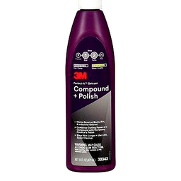 3M™ 30343 Perfect-It™ Gelcoat Compound + Polish, Pint thumbnail-0