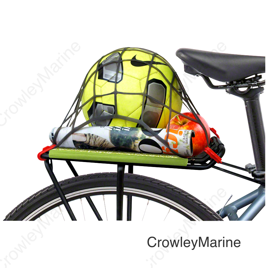 Delta Elasto Cargo Net for Bike Mounted Racks