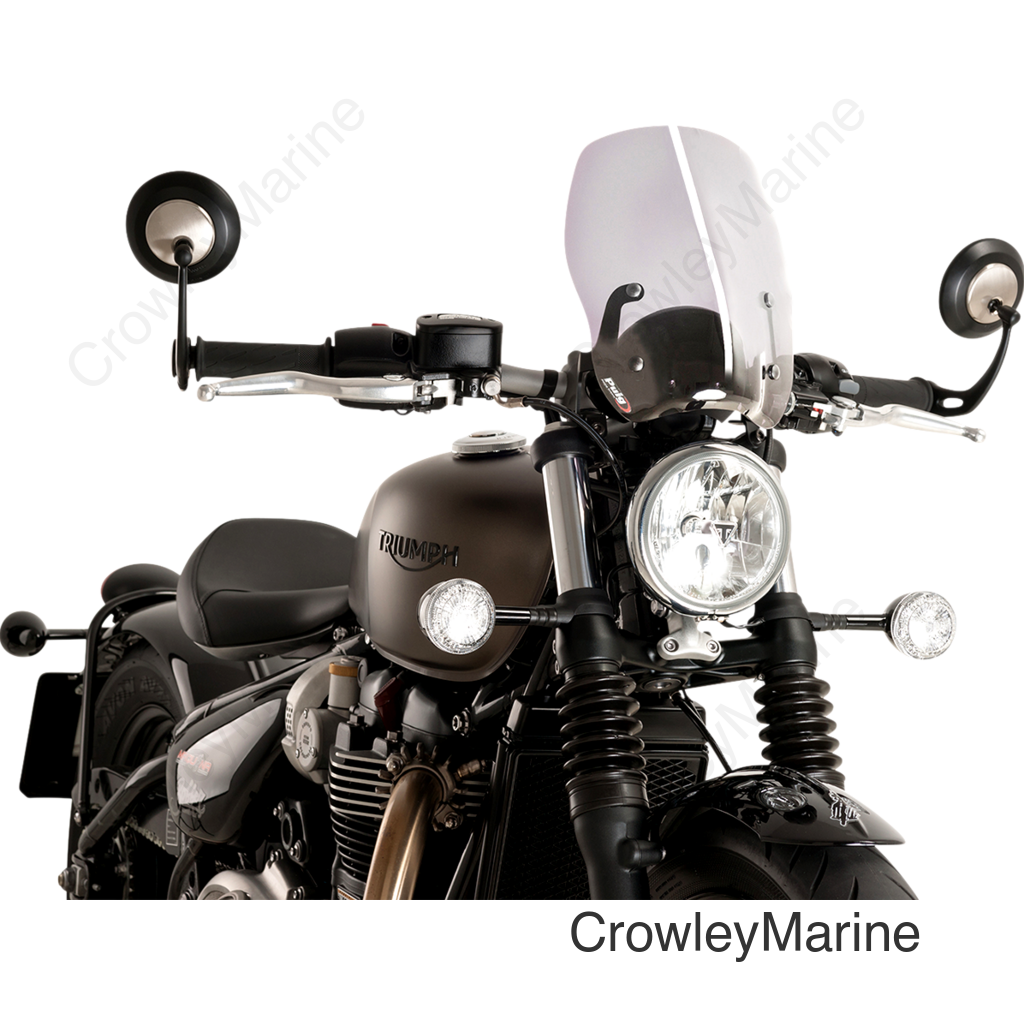 Naked New Generation - Light Smoke - Bonneville Bobber